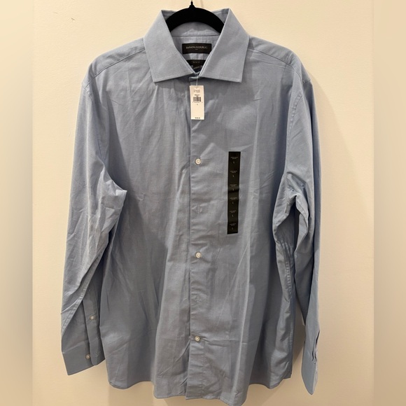 Banana Republic Other - Blue Men's Banana Republic Long Sleeve Button Down Dress Shirt (L)- New w Tags